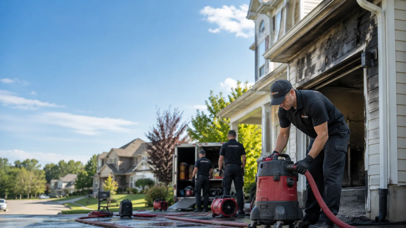 Fire And Smoke Damage Restoration in Tyrone, GA near me